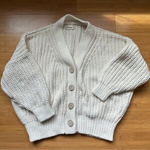 Babaa Cardigan no18 in Natural